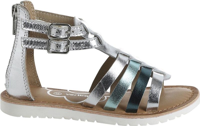 Spartaanse Sandalen - Zilver - Kleuterschoolcollectie