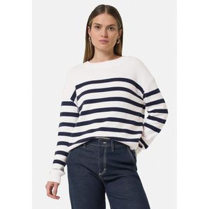 comma - Strickpullover - Gestreepte Trui