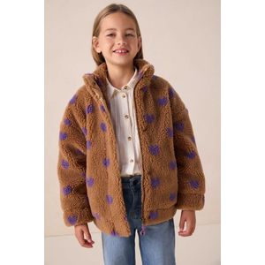 Sissy-Boy - Teddy Jas - Bruin - Met Hartjes