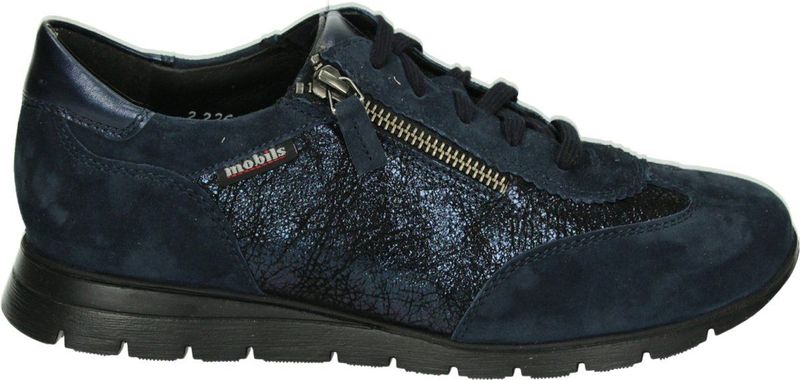 Mephisto - DONIA VELC.P. - Lage Sneakers - Blauw