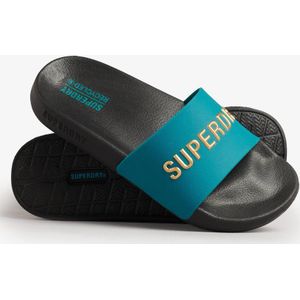 Superdry - Code Logo - Vegan Slippers - Fluro Purple