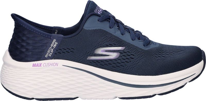Skechers - Hands Free Slip-Ins Max Cushioning Elite 2.0 - Dames Sneaker - Blauw