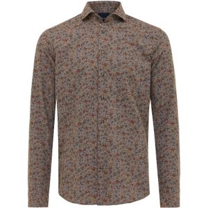 DAMIANO Shirt with melange flowers Multi (TRSHIE391 - 1000)