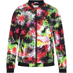 Mo - Bomberjack - Tropische Print - Relaxte Pasvorm