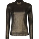 Ydence - T-shirt - Goud - Top Anne Cw2531 - Dames