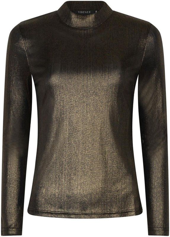 Ydence - T-shirt - Goud - Top Anne Cw2531 - Dames