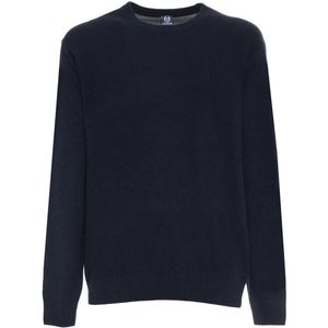 Sergio Tacchini - 21102--002N-GM - Trui - Heren - Wol 100% - Effen Kleur