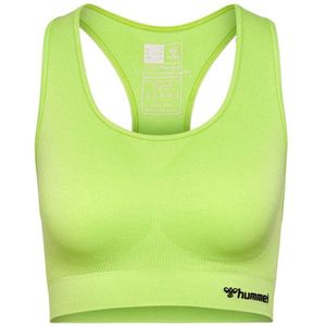 Hummel - hmlTIF Naadloze Sporttop - Zwart - Rekbare Stof - BEECOOL®-technologie