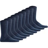 Hudson Sokken  blauw gemêleerd