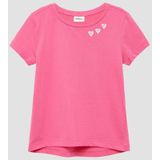 s.Oliver - T-Shirt - Katoen - Loose-fit