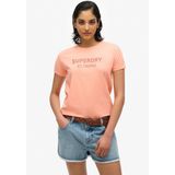 Superdry - Sport Luxe Fitted T-shirt - Korte Mouwen