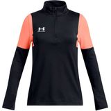 Under Armour - Challenger Midlayer - T-shirt - Zwart - Lange Mouwen