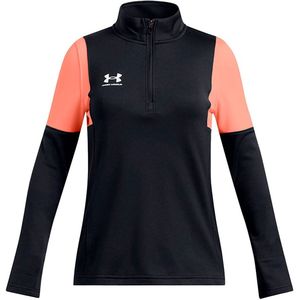 Under Armour - Challenger Midlayer - T-shirt - Zwart - Lange Mouwen