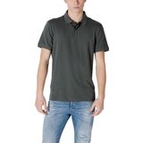EA7 - 7M000228_AF10373 - Poloshirt - Grijs - Katoen