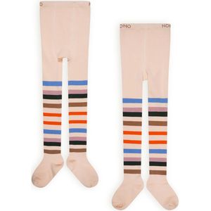 NoNo Meisjes maillot gestreept rachel pale blush