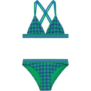 Shiwi Bikini set LUNA FIXED TRIANGLE SET - oceaan blauw - 110/116