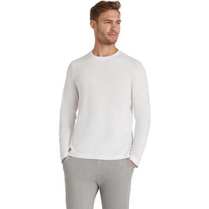 FALKE - Essential - Heren Shirt - Lange Mouw - Peruaans Pimakatoen