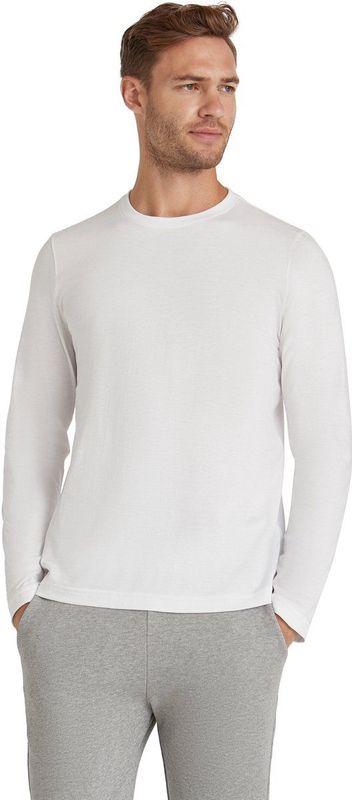 FALKE - Essential - Heren Shirt - Lange Mouw - Peruaans Pimakatoen