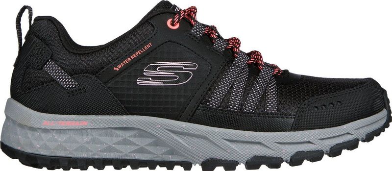 Skechers - Escape Plan - Damestrainers - Waterafstotend - Leer en Mesh