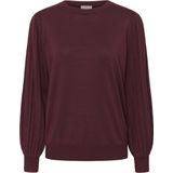 Pullover - Bordo - Regular Fit - Damestrui