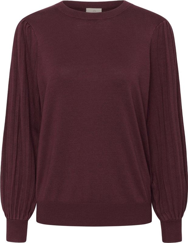 Pullover - Bordo - Regular Fit - Damestrui