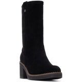 Refresh - 17304004-NEGRO - Enkellaarsjes - Zwart - Casual - Ritssluiting