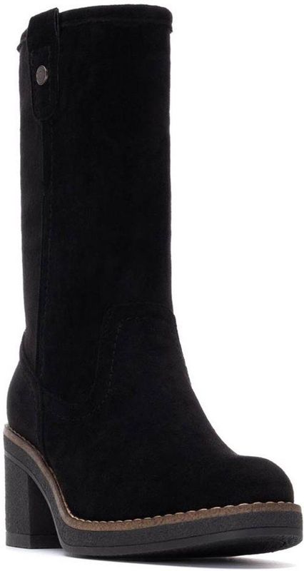 Refresh - 17304004-NEGRO - Enkellaarsjes - Zwart - Casual - Ritssluiting