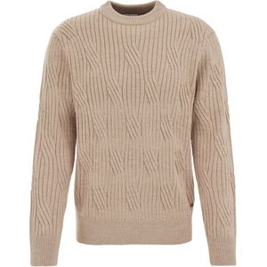 WE Fashion - Regular Fit - Trui - Wolmix