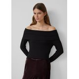 s.Oliver - T-Shirt - Zacht - Slim Fit - Lange Mouwen