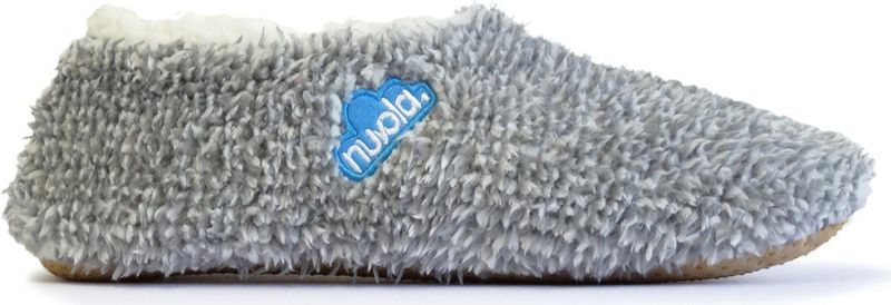 Nuvola - Sloffen Unisex - Grijs - Textiel