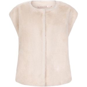 EsQualo - F25 37500 165 - Bodywarmer - Natural - Dames