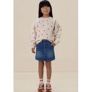 Sissy-Boy - Denim Rok - Blauw - Korte Lengte - 4-Pocket Model