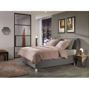 Dekbedovertrek - Yellow Cialda - Shady Pink - 100% Katoen