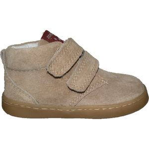 Jochie Freaks - Ko - Halfhoge Schoen - Beige - Leder