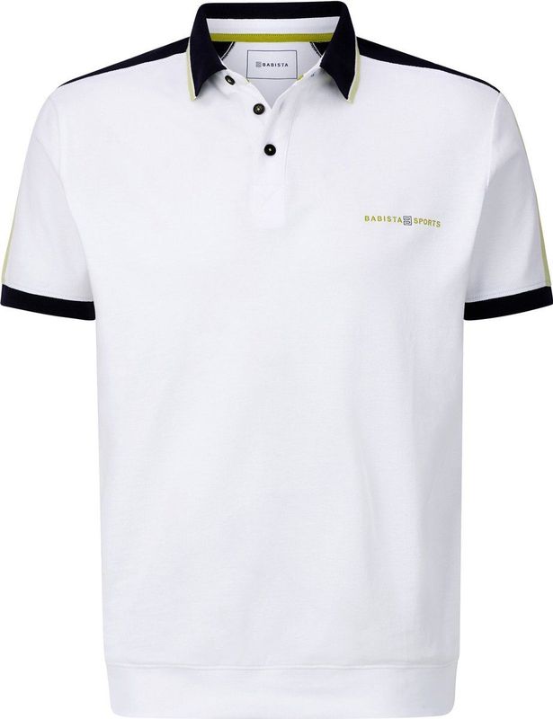HERNANDO - Poloshirt - Wit