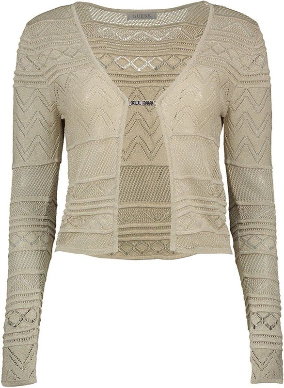 Vest Opengewerkt Breiwerk