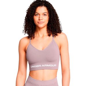 Naadloze beha met lichte ondersteuning voor vrouwen Under Armour Vanish