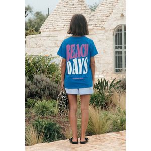 Colourful Rebel - Beach Days Boxy Tee - Dames - T-shirts