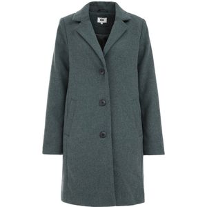 WE Fashion Tussenmantel  donkergroen