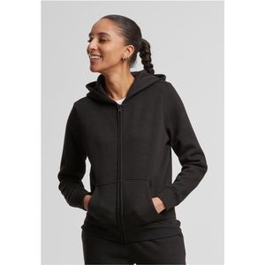 Urban Classics - Essential - Sweatvest - Zwart - Met Capuchon