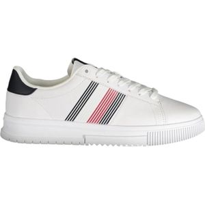 Tommy Hilfiger - Supercup LTH - Sportschoenen - Wit - Leer