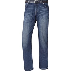 Jan Vanderstorm - Jeans - Blauw - Lage Taille - Comfortabel Model