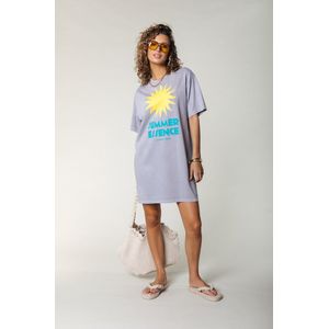 Colourful Rebel - Summer Essence - Loosefit Tee Dress - Jersey - 100% Organic Cotton