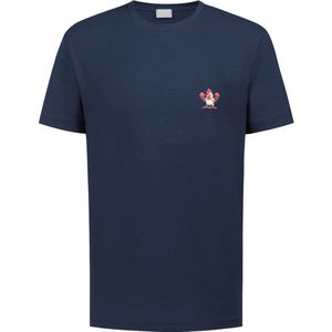 mey - Sporty Chicken - T-shirt - Yacht Blue