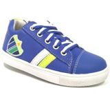 Bunnies - Track Style Sneakers - Leer - Jongens - Wijdte 5