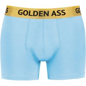Golden Ass - Boxershort - Light Blue
