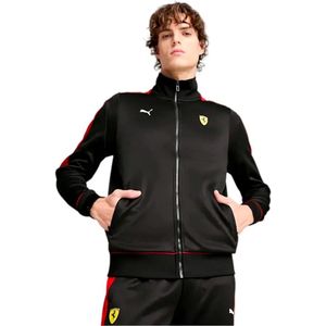 PUMA - Scuderia Ferrari Jack - Rood - Gemaakt van Gerecyclede Materialen