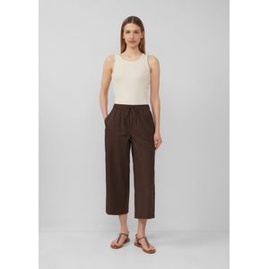 s.Oliver - Culottes - Lichte Katoenmix - Hoge Taille - Ontspannen Pasvorm