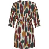 Vila - Virano - Jurk - Groen - Dessin