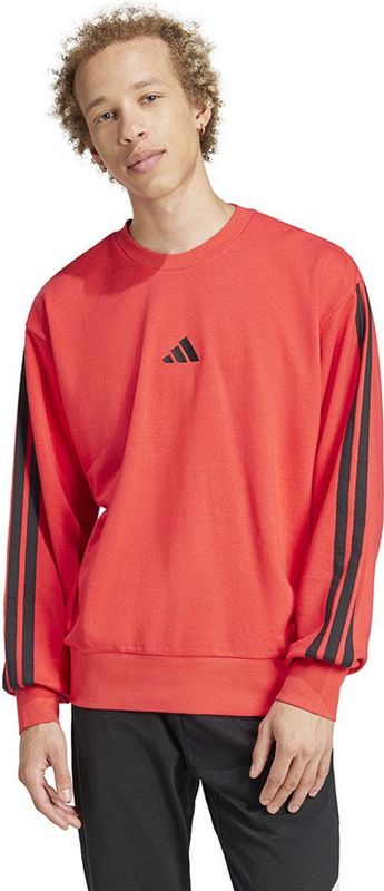 adidas - Essentials 3 Stripes - Sweatshirt - Oranje
